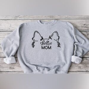 Sheltie Mom Crewneck